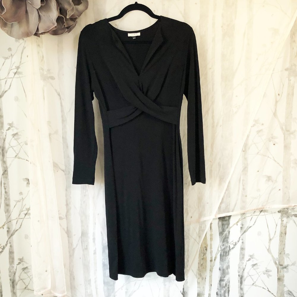 a.x.l. long sleeve bodycon dress